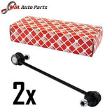 Febi 2X Stabiliser Link set for VOLKSWAGEN 19518 / 6R0411315A