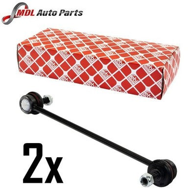 Febi 2X Stabiliser Link set for VOLKSWAGEN 19518 / 6R0411315A
