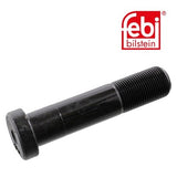 Febi 12871 Wheel Stud Rear Axle Steel Premium Grade Durable High Performance