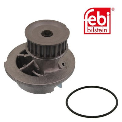 Febi 04728 Water Pump Cast Aluminium High Performance For Opel Astra 1998 - 2005