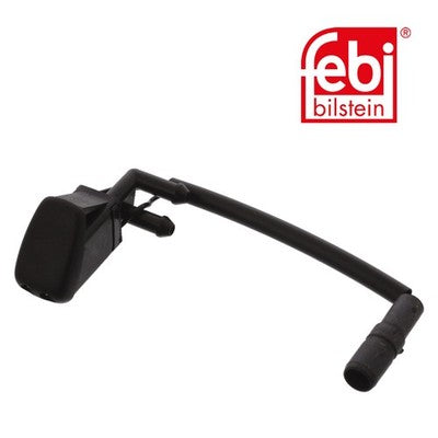 Febi 12616 Windscreen Washer Nozzle High Quality Fits BMW 5 Series 1987 - 1990