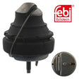 Febi 09583 Engine Mounting Hydro Mount Standard Fits Volvo C70 1998 - 2005
