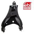 Febi 106711 Control Arm Front Left Sheet Steel Fits Dacia Duster 2013 - 2018
