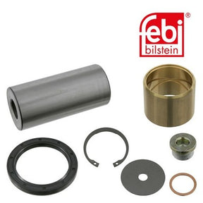 Febi 05869 King Pin Set Upper Front Axle Left Right Premium High Performance