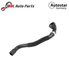 AutoStar Germany Coolant Hose 17127584405 for BMW 550i 650i 750i N63 4.4L V8