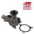 Febi 01289 Water Pump Cast Aluminium Standard Fits BMW 5 Series 1985 - 1987