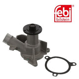 Febi 01289 Water Pump Cast Aluminium Standard Fits BMW 5 Series 1985 - 1987