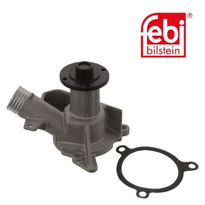 Febi 01289 Water Pump Cast Aluminium Standard Fits BMW 5 Series 1985 - 1987