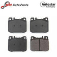 CERAMIC BRAKE PAD SETS FR1264320 0025864542 FOR MERCEDES-BENZ W124