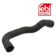Febi 37131 Coolant Hose Lower Right EPDM Rubber Fits BMW 3 Series 1991 - 1993