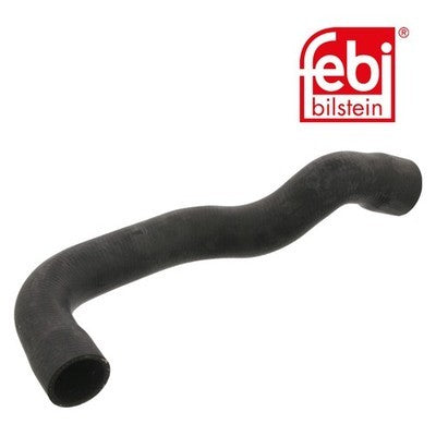 Febi 37131 Coolant Hose Lower Right EPDM Rubber Fits BMW 3 Series 1991 - 1993