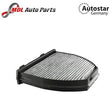 AUTOSTAR CABIN AIR FILTER W204. W212 CARBON FIBER 2048300518