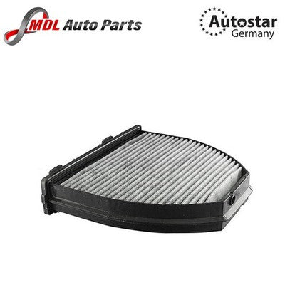 AUTOSTAR CABIN AIR FILTER W204. W212 CARBON FIBER 2048300518
