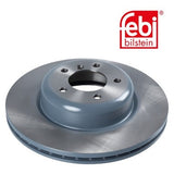 Febi 105729 Brake Disc Front Axle Premium Fits BMW 3 Series 2007 - 2012