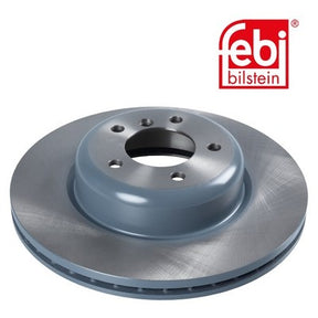 Febi 105729 Brake Disc Front Axle Premium Fits BMW 3 Series 2007 - 2012