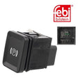 Febi 37606 Switch Plastic Black Premium Fits VW Passat CC 2010 - 2012