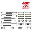 Febi 02060 Fitting Kit Rear Axle High Performance Fits VW Lupo 1999 - 2005