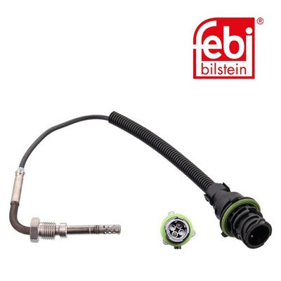 Febi 102009 Exhaust Gas Temperature Sensor Premium Grade High Performance