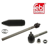Febi 39031 Tie Rod Front Left High Performance Fits Peugeot 206 1999 - 2000