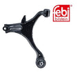 Febi 42126 Control Arm Front Left Steel Fits Honda Civic 2001 - 2005