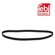 Febi 17764 Timing Belt Coated High Performance Fits Peugeot 807 2004-2006