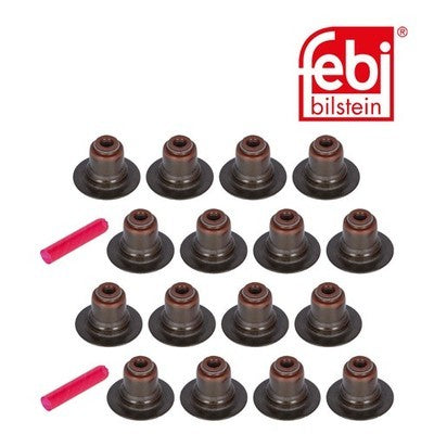 Febi 32384 Valve Stem Seal Kit Brown High Performance Fits Mini Mini 2001-2006