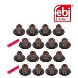 Febi 32384 Valve Stem Seal Kit Brown High Performance Fits Mini Mini 2001-2006