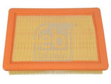 Febi 192851 Air Filter Insert Durable Standard Premium Fits MG GS 2016 - 2025