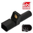 Febi 24455 Crankshaft Sensor Heavy Duty Fits Mercedes-Benz C-Class 2010 - 2014