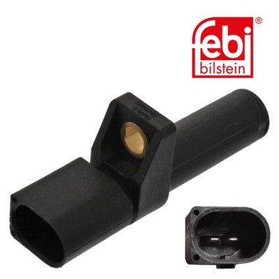 Febi 24455 Crankshaft Sensor Heavy Duty Fits Mercedes-Benz C-Class 2010 - 2014