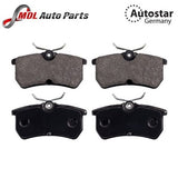 AUTOSTAR GERMANY BRAKE PAD 1810990
