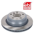 Febi 43868 Brake Disc Rear High Performance Fits BMW 4 Series 2014 - 2016