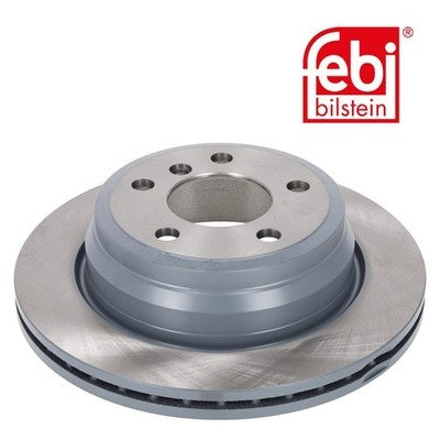 Febi 43868 Brake Disc Rear High Performance Fits BMW 4 Series 2014 - 2016