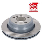 Febi 43868 Brake Disc Rear High Performance Fits BMW 4 Series 2014 - 2016