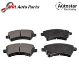 AUTOSTAR GERMANY BRAKE PAD CERAMIC 0446502130CR
