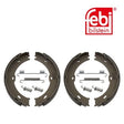 Febi 32851 Brake Shoe Set Durable Fits Volkswagen Crafter 30-35 2013 - 2016