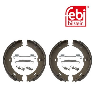 Febi 32851 Brake Shoe Set Durable Fits Volkswagen Crafter 30-35 2013 - 2016