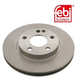Febi 28635 Brake Disc Front Premium Fits Mercedes-Benz A-Class 2004 - 2012