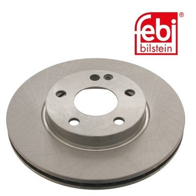 Febi 28635 Brake Disc Front Premium Fits Mercedes-Benz A-Class 2004 - 2012