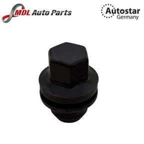 20x Wheel Nuts Black M14x1.5 Bolts for Land Rover Discovery Range Rover Sport