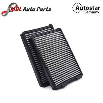 AutoStar Germany Cabin Filter Set 64118391198 for BMW E39 5 Series