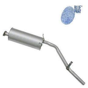 Blueprint ADN16004 Rear Silencer High Performance Fits Nissan Pickup 1998 - 2005