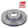 Febi 18050 Brake Disc Front Axle Premium Fits Volvo S60 2001 - 2010