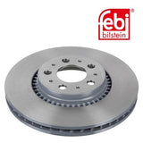Febi 18050 Brake Disc Front Axle Premium Fits Volvo S60 2001 - 2010