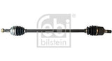 Febi 193769 Drive Shaft With Nut Front Axle Right Fits Kia Picanto 2007 - 2011