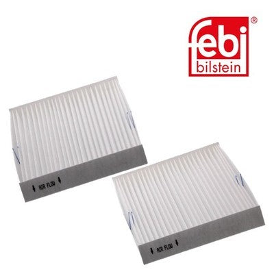 Febi 34815 Cabin Filter Set Premium High Performance Fits BMW X3 2011 - 2012