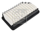 Febi 184049 Air Filter Standard Premium Grade Fits Hyundai Accent 2010 - 2018