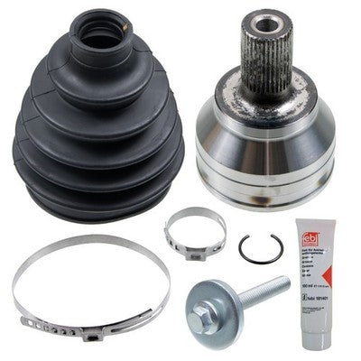 Febi 186412 Drive Shaft Joint Kit Front Axle Durable Fits Ford C-Max 2007 - 2010