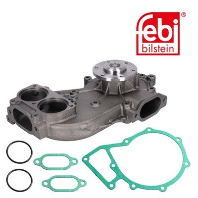 Febi 22455 Water Pump Grey Cast Iron With Gasket And Seal High Performance