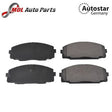 AutoStar Germany brake pad 04491-26100
